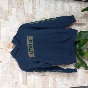 Levi's Boys' Soft Knit Pullover Hoodie